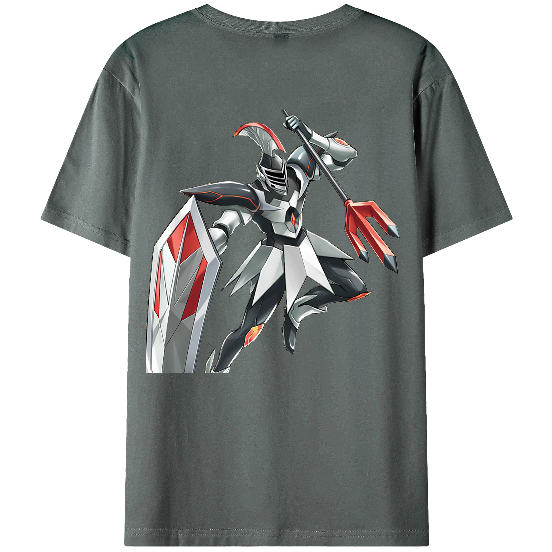 （画像用） 遊☆戯☆王 Yu-Gi-Oh! 綿100％半袖Tシャツ（背面プリント）